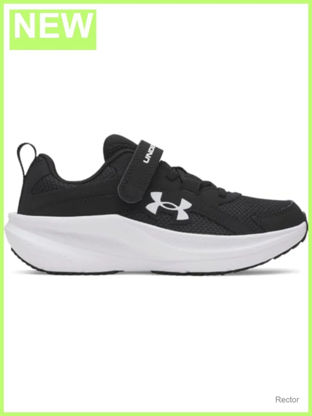 Kids Boys Charged Assert 11 Alternate Closure Athletic Sneakers Hook & Loop